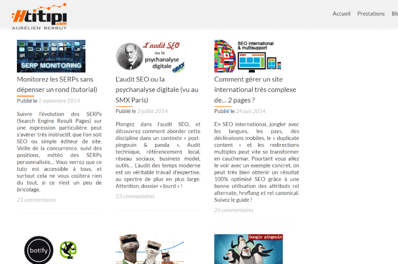Blog | Htitipi