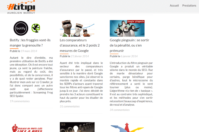 Blog | Htitipi