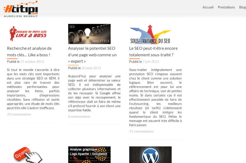 Blog | Htitipi
