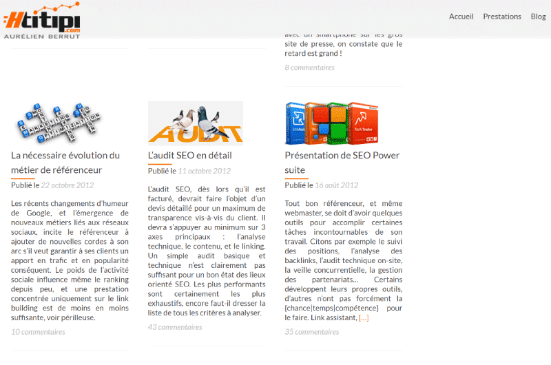Blog | Htitipi