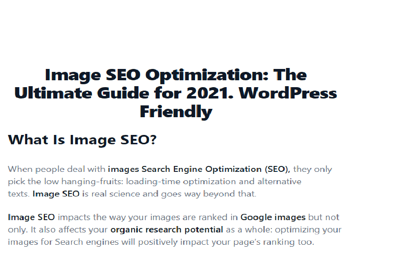 Blog | Image SEO
