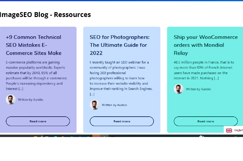 Blog | Image SEO