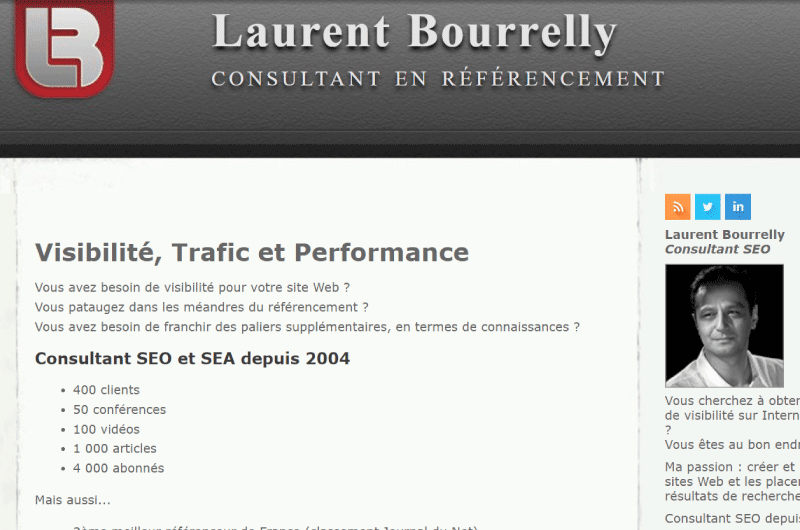 BLOG | Laurent Bourrelly