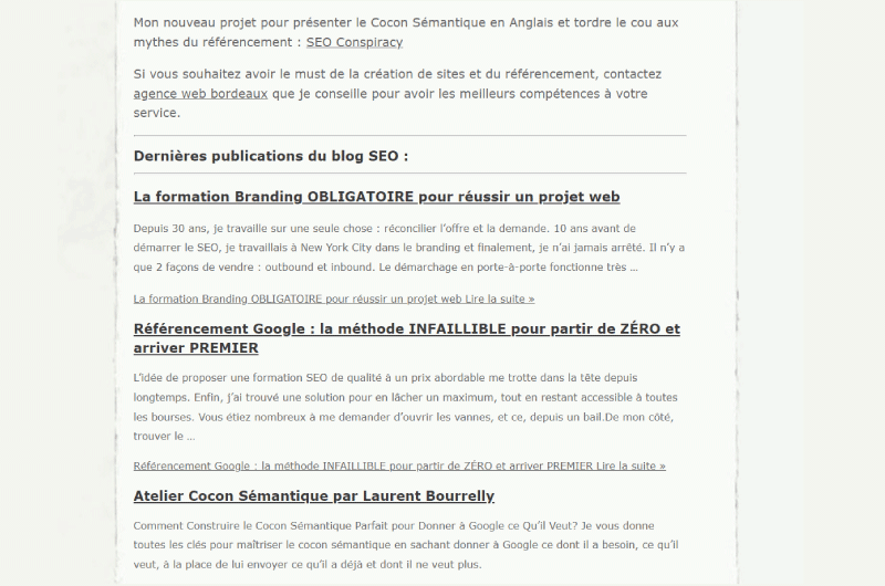 BLOG | Laurent Bourrelly