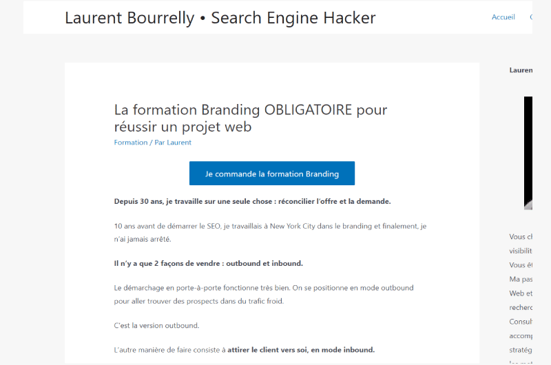 BLOG | Laurent Bourrelly