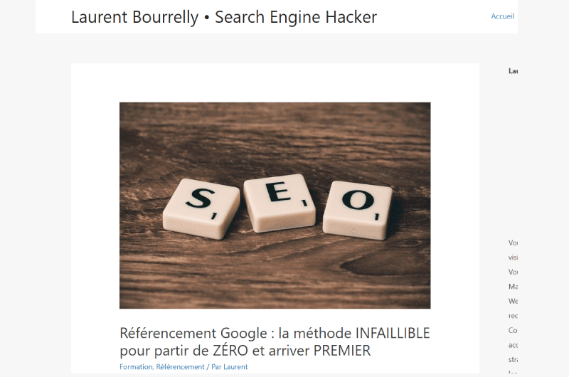 BLOG | Laurent Bourrelly