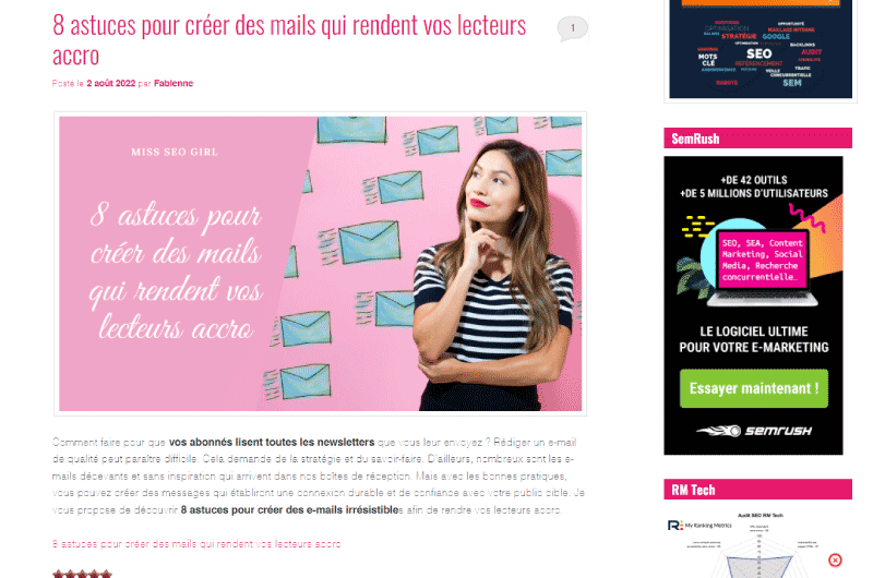 Blog | Miss SEO Girl