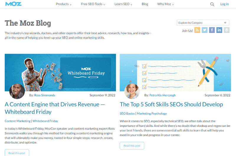 Blog | Moz