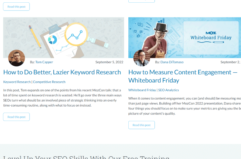 Blog | Moz