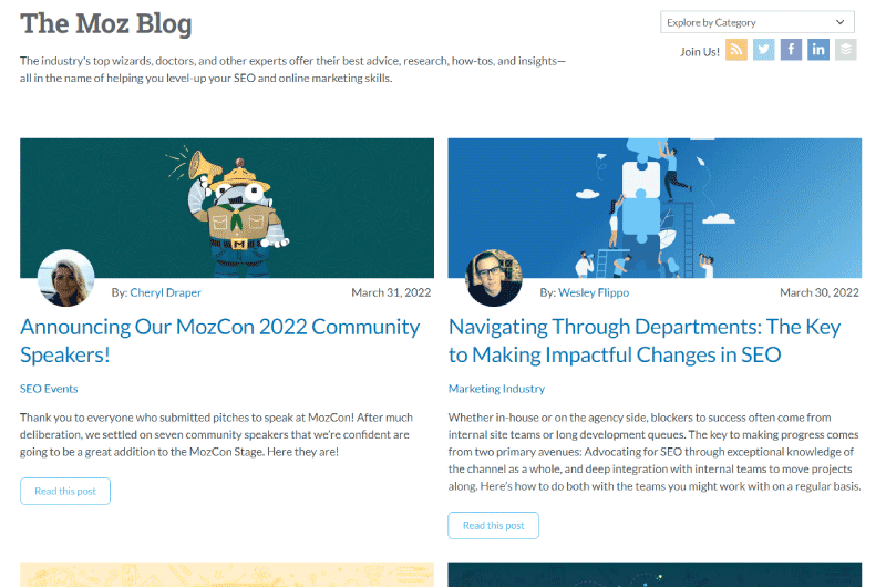 Blog | Moz