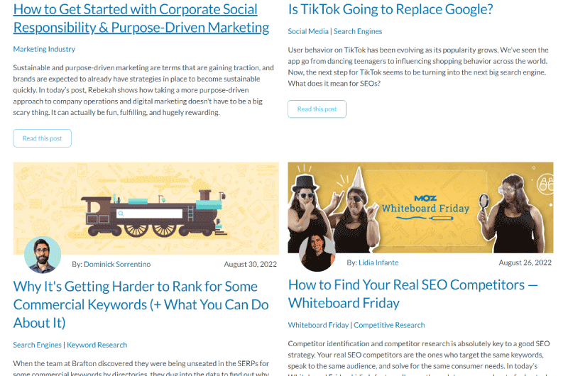Blog | Moz
