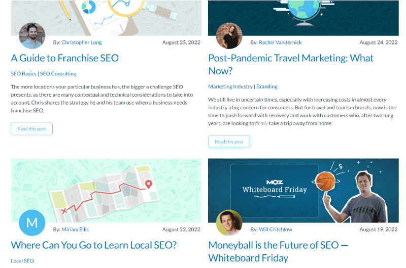 Blog | Moz