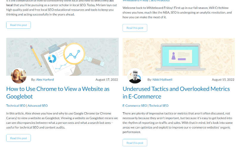 Blog | Moz