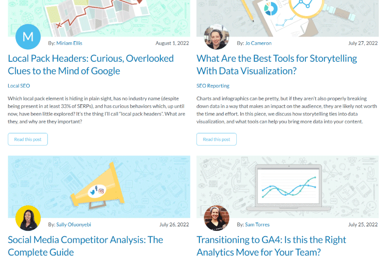 Blog | Moz