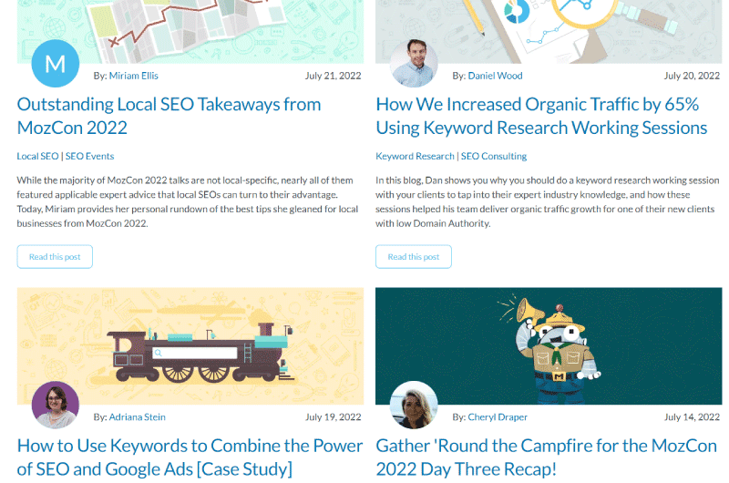 Blog | Moz