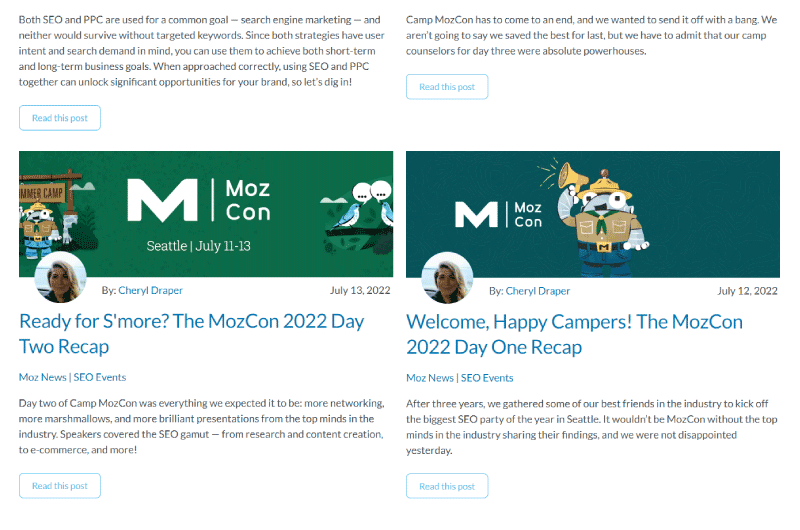 Blog | Moz
