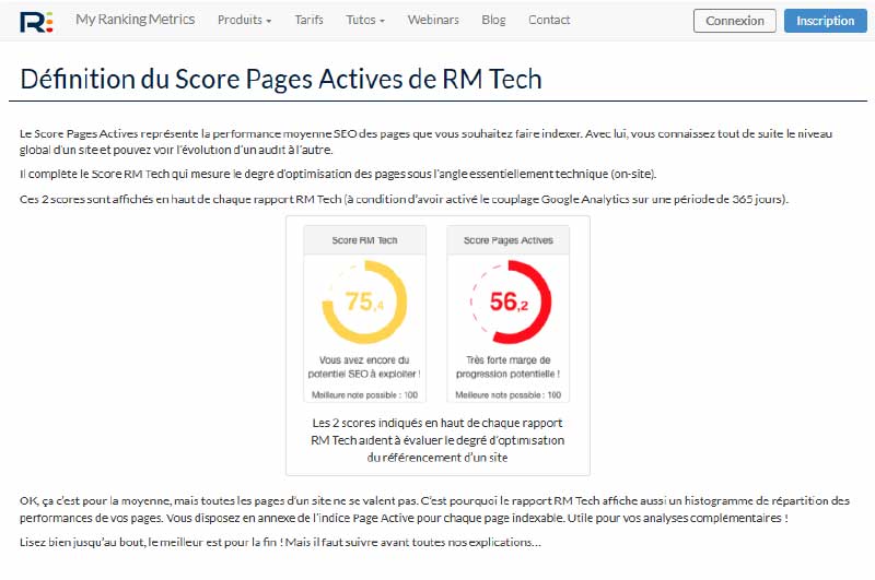 Blog | My Ranking Metrics