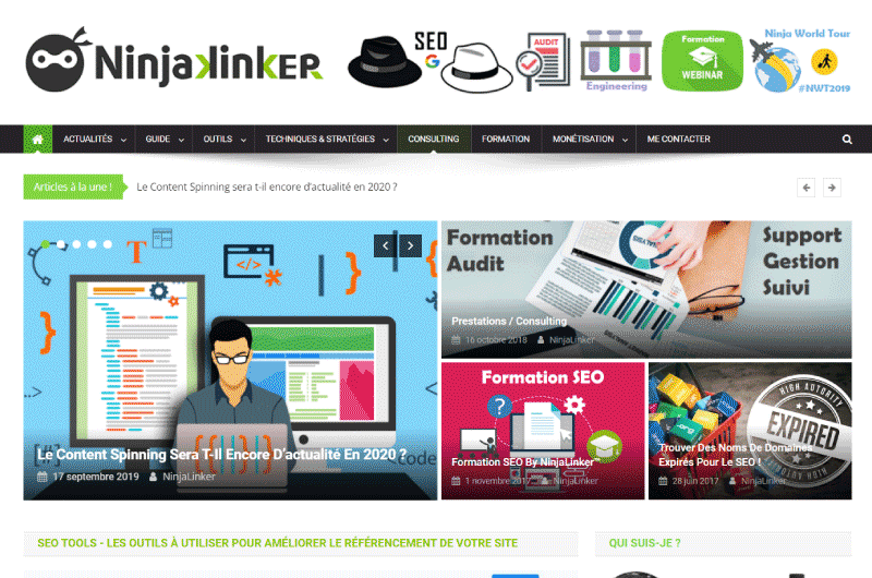 Blog | Ninjalinker