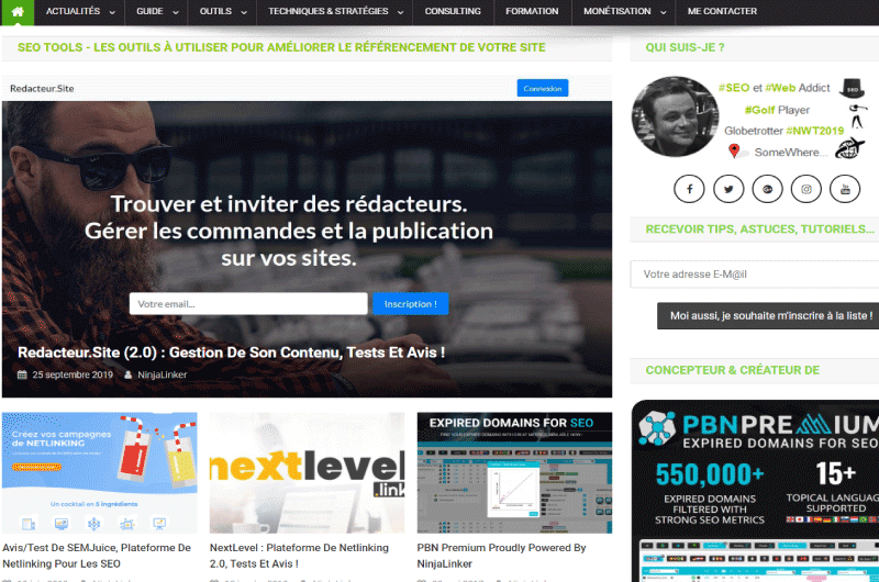 Blog | Ninjalinker