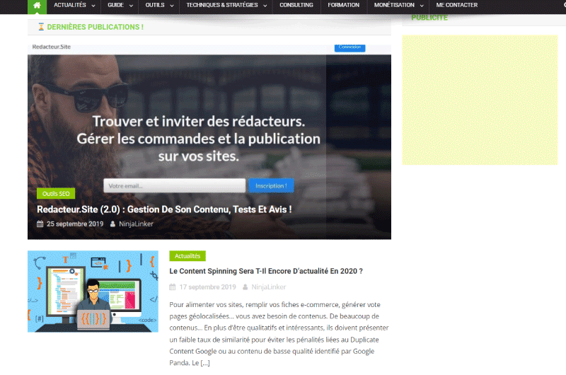 Blog | Ninjalinker