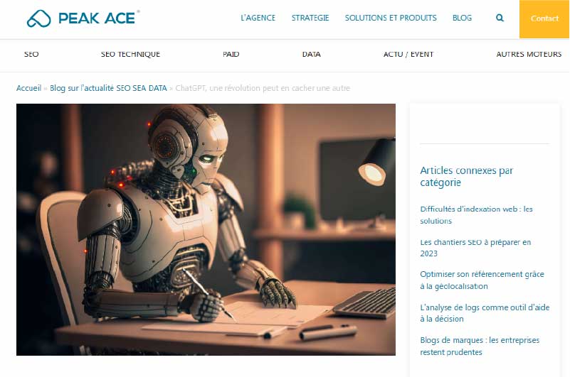 Blog | Peak Ace