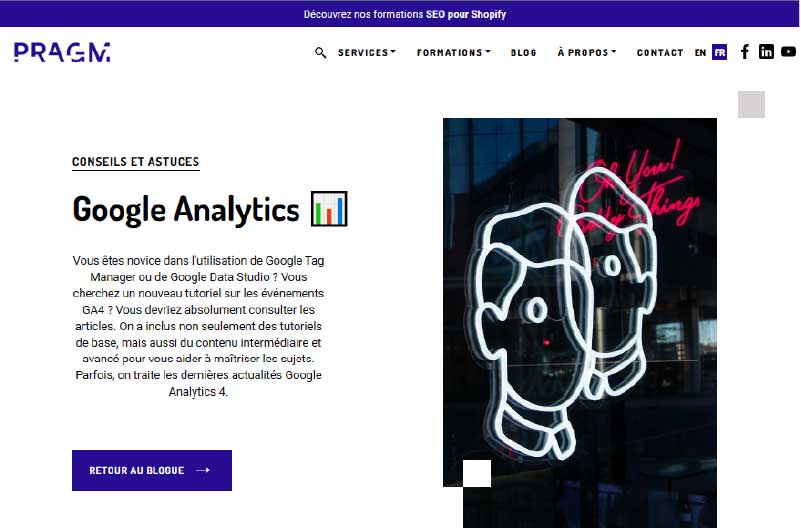 Blog | Pragm