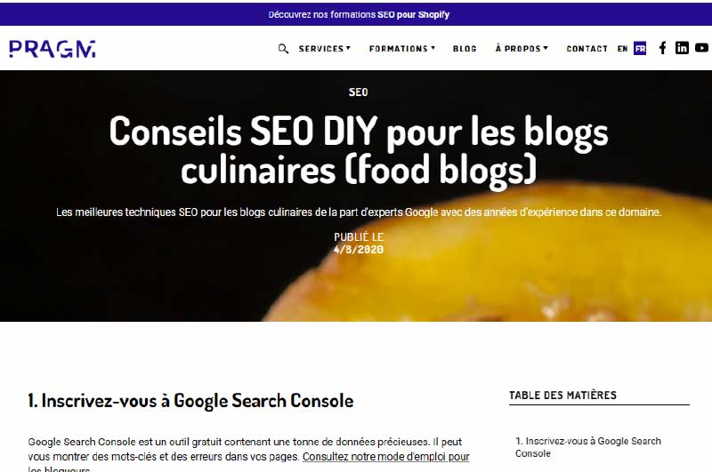 Blog | Pragm