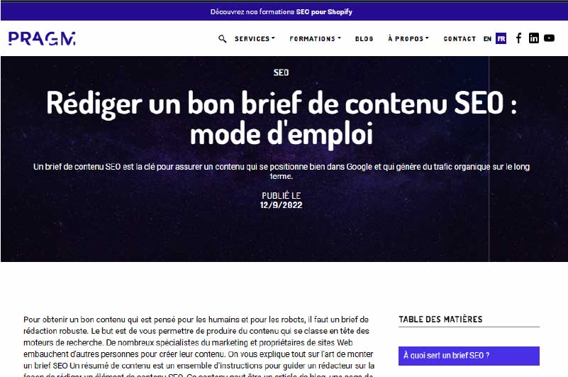 Blog | Pragm