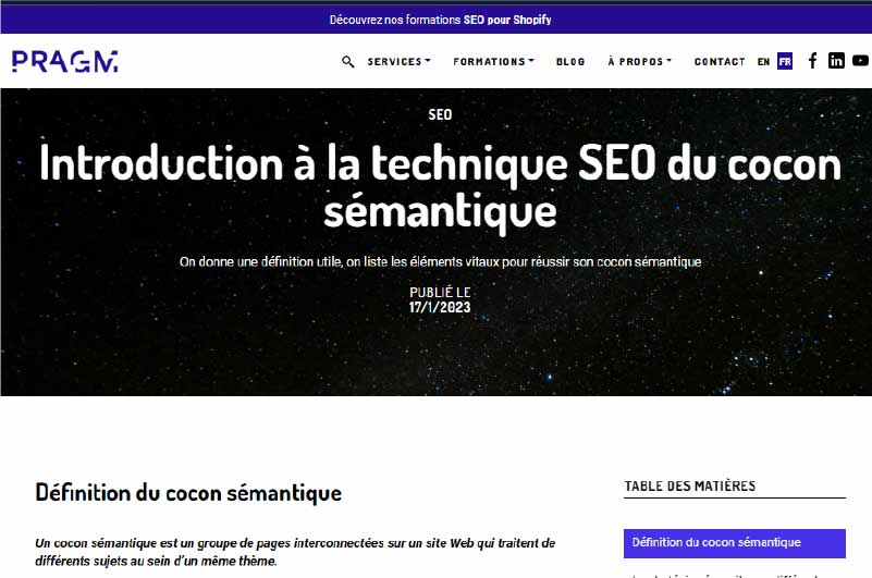 Blog | Pragm