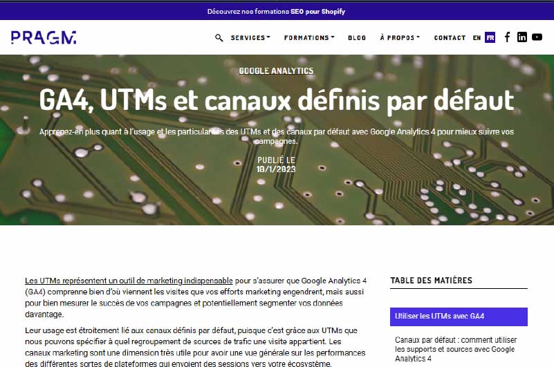 Blog | Pragm