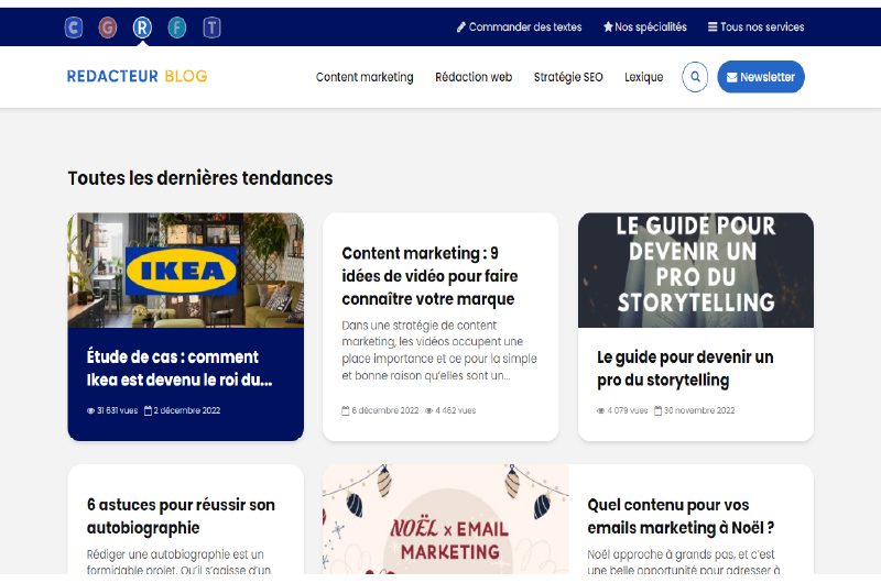 Blog | Rédacteur.COM
