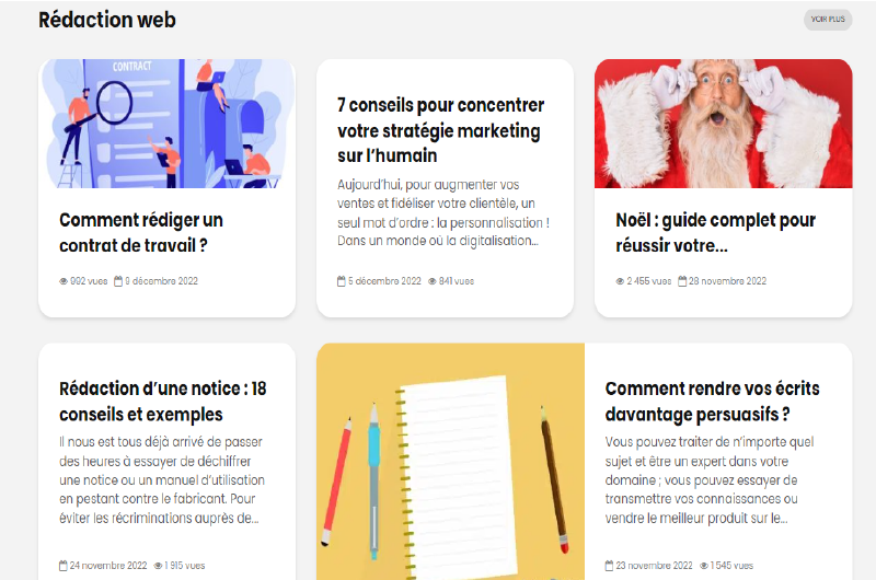 Blog | Rédacteur.COM