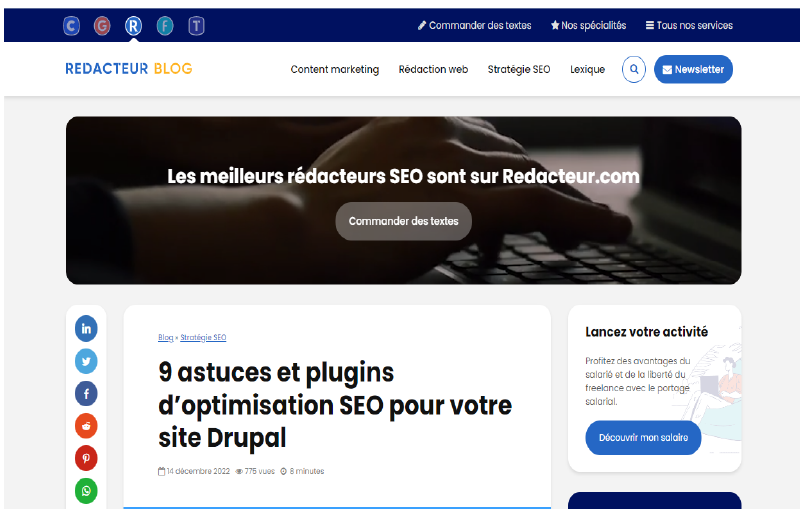 Blog | Rédacteur.COM