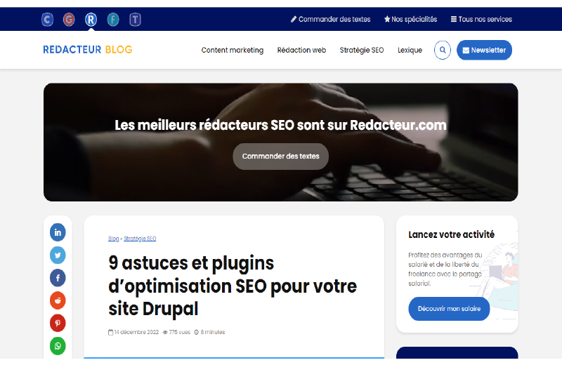 Blog | Rédacteur.COM