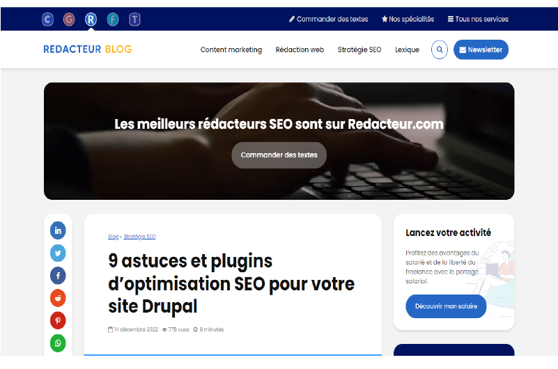 Blog | Rédacteur.COM
