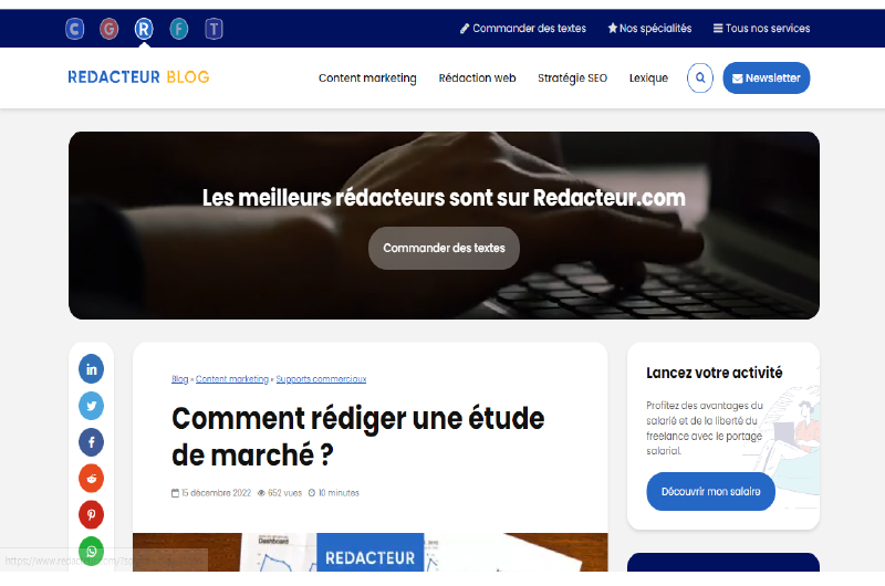 Blog | Rédacteur.COM