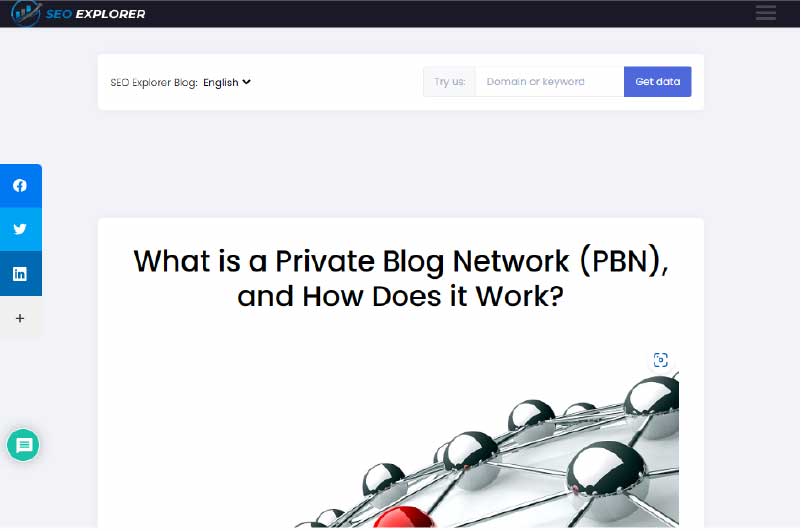 Blog | SEO Explorer