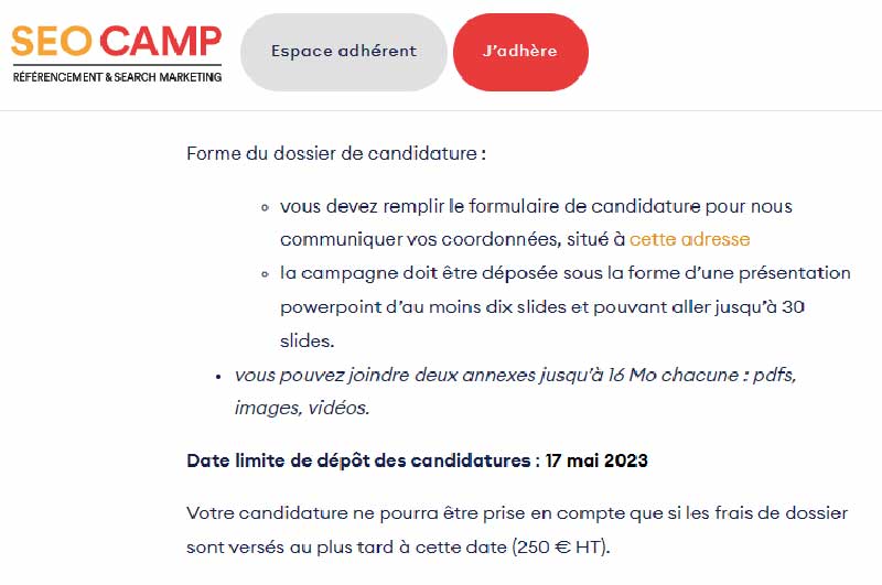 Evento | SEO Awards by SEO Camp