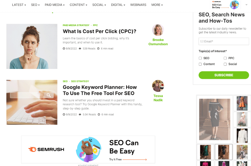 Blog | Search Engine Journal