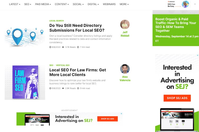 Blog | Search Engine Journal