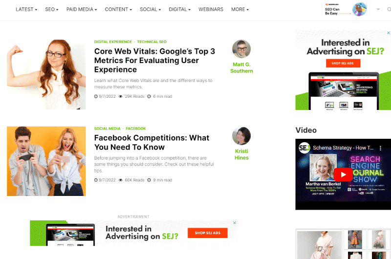 Blog | Search Engine Journal