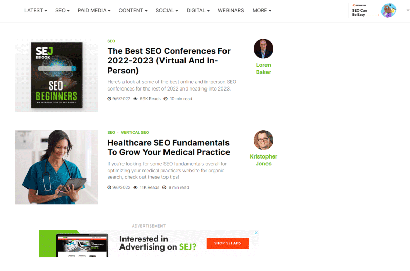 Blog | Search Engine Journal