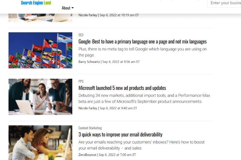Blog | Search Engine Land