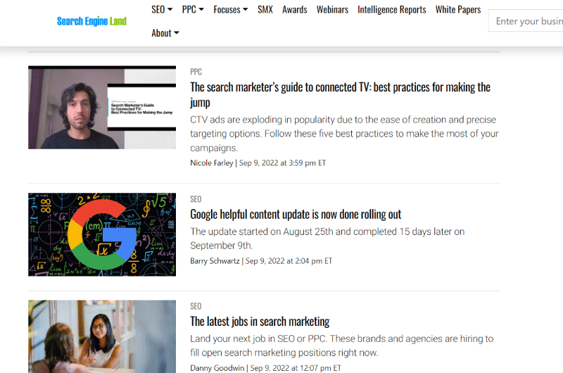 Blog | Search Engine Land