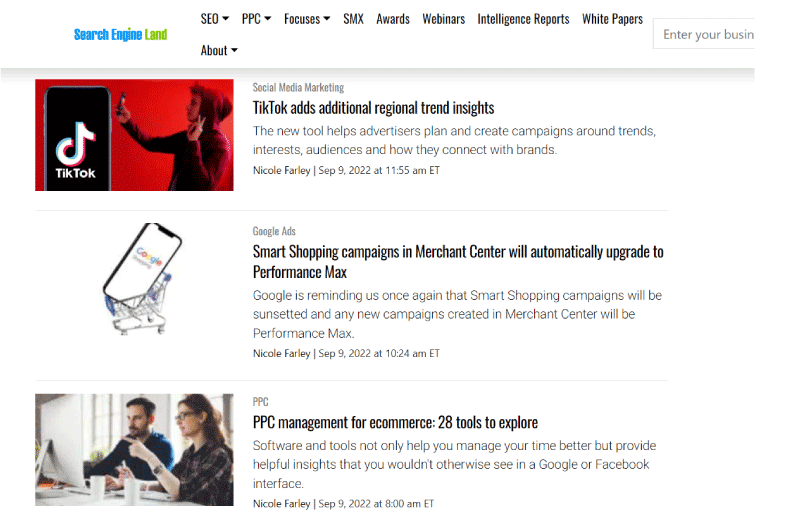 Blog | Search Engine Land