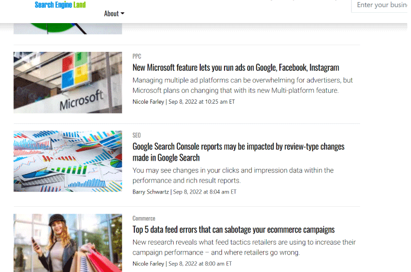 Blog | Search Engine Land