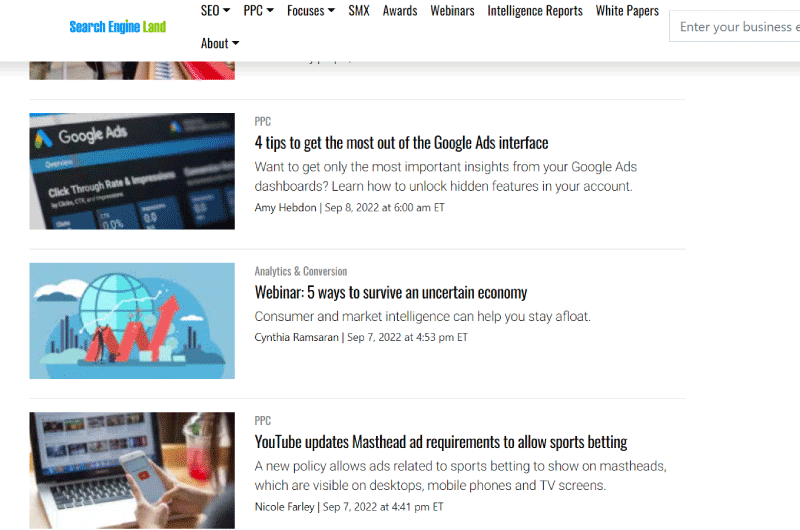 Blog | Search Engine Land