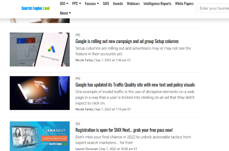 Blog | Search Engine Land