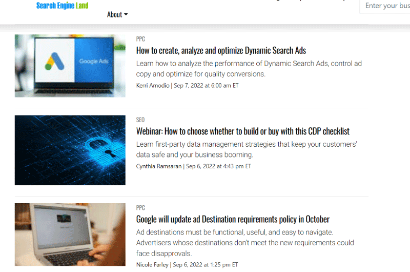 Blog | Search Engine Land
