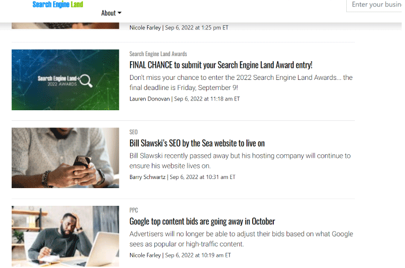 Blog | Search Engine Land